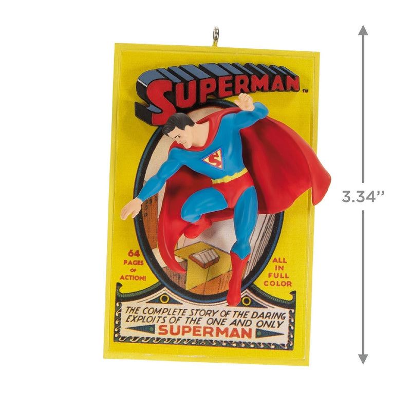 85th Anniversary Superman Hallmark Keepsake Ornament