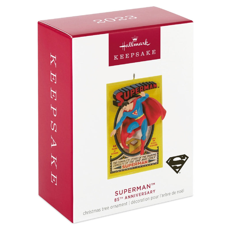 85th Anniversary Superman Hallmark Keepsake Ornament