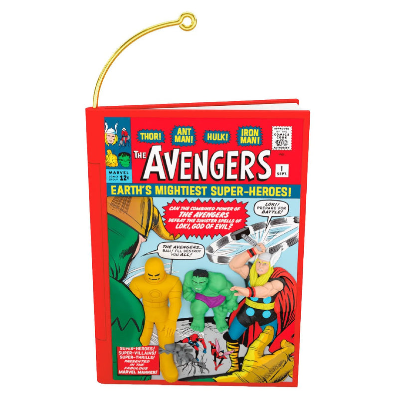 Marvel Comics The Avengers 60th Anniversary Hallmark Keepsake Ornament