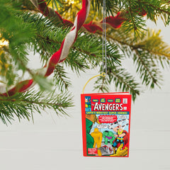Marvel Comics The Avengers 60th Anniversary Hallmark Keepsake Ornament