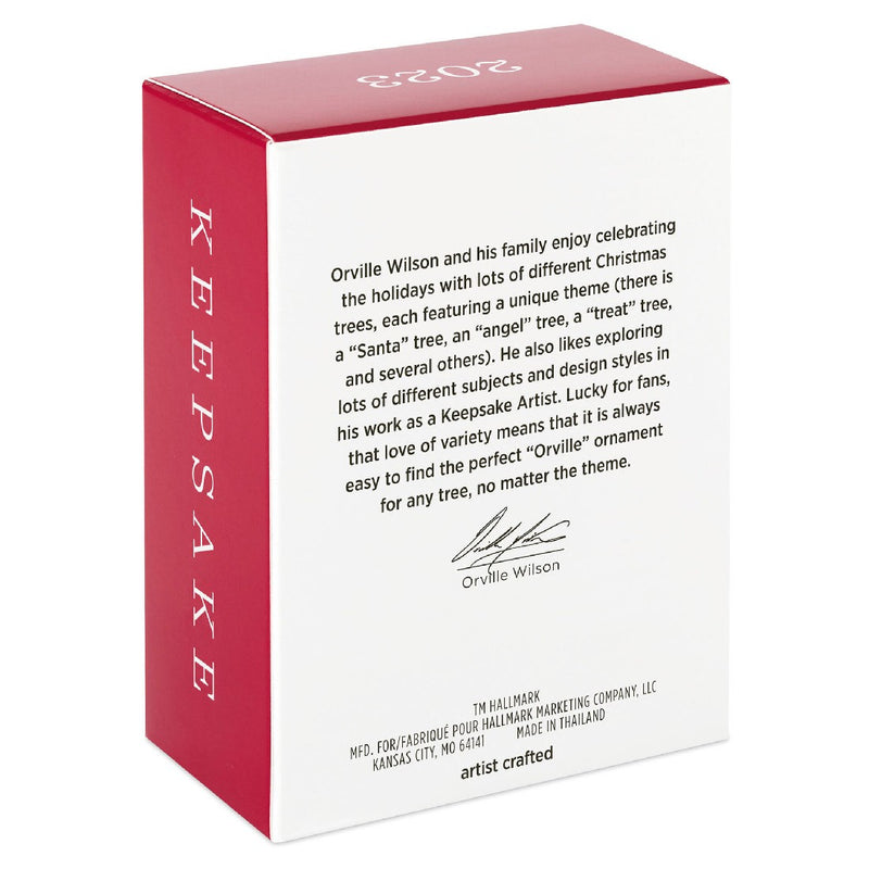 Marvel Comics The Avengers 60th Anniversary Hallmark Keepsake Ornament