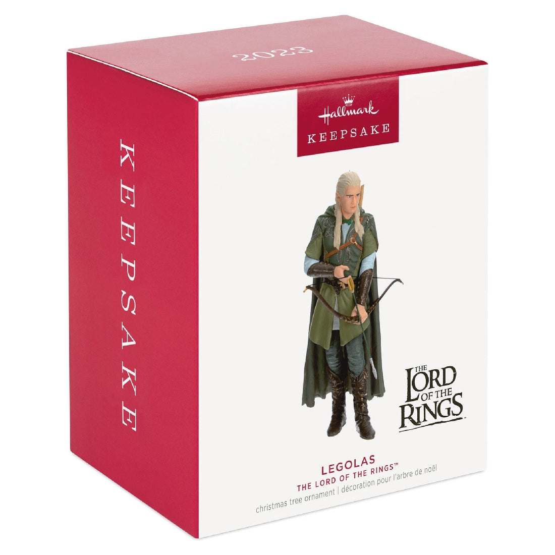 The Lord of the Rings Legolas 2023 Hallmark Keepsake Ornament