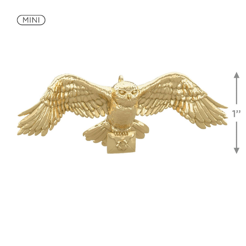 Harry Potter The Wizarding World Miniature Hallmark Keepsake Ornament Set