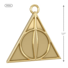 Harry Potter The Wizarding World Miniature Hallmark Keepsake Ornament Set