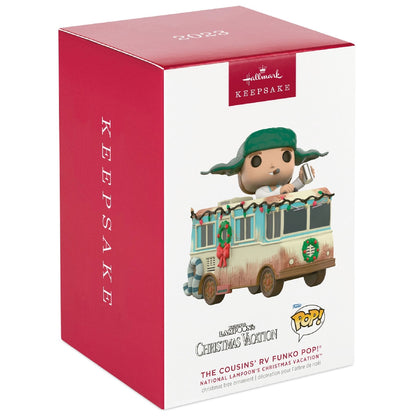 National Lampoon's Christmas Vacation The Cousins' RV Funko Pop! 2023 Hallmark Keepsake Ornament