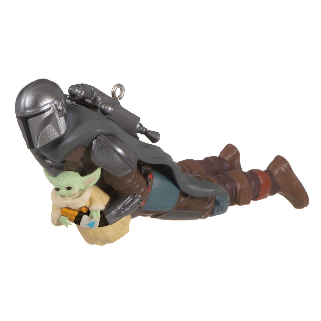 Star Wars: The Mandalorian Grogu's Jetpack Adventure Hallmark Keepsake Ornament