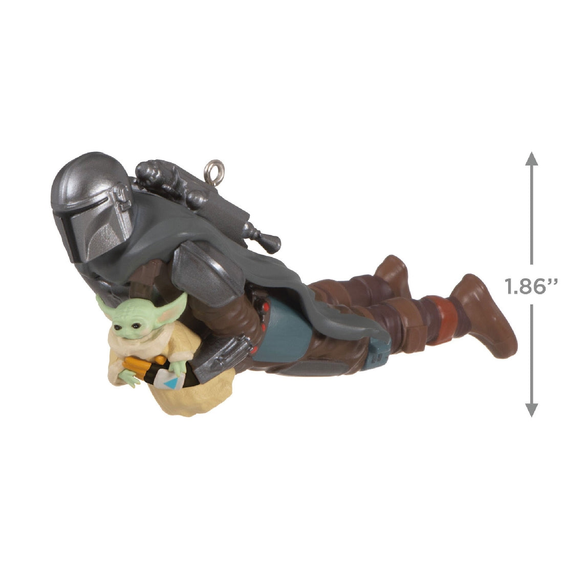 Star Wars: The Mandalorian Grogu's Jetpack Adventure Hallmark Keepsake Ornament