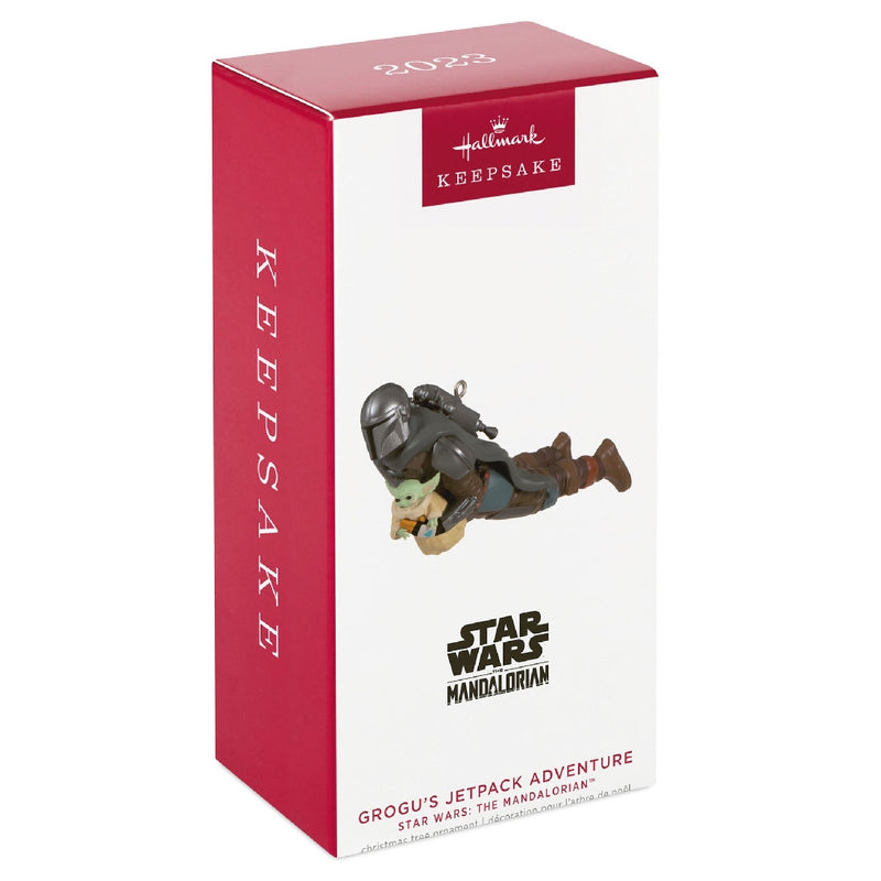 Star Wars: The Mandalorian Grogu's Jetpack Adventure Hallmark Keepsake Ornament