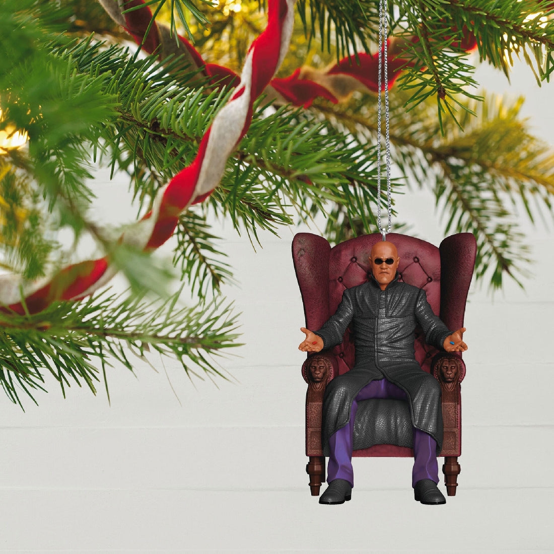 The Matrix Morpheus 2023 Hallmark Keepsake Ornament