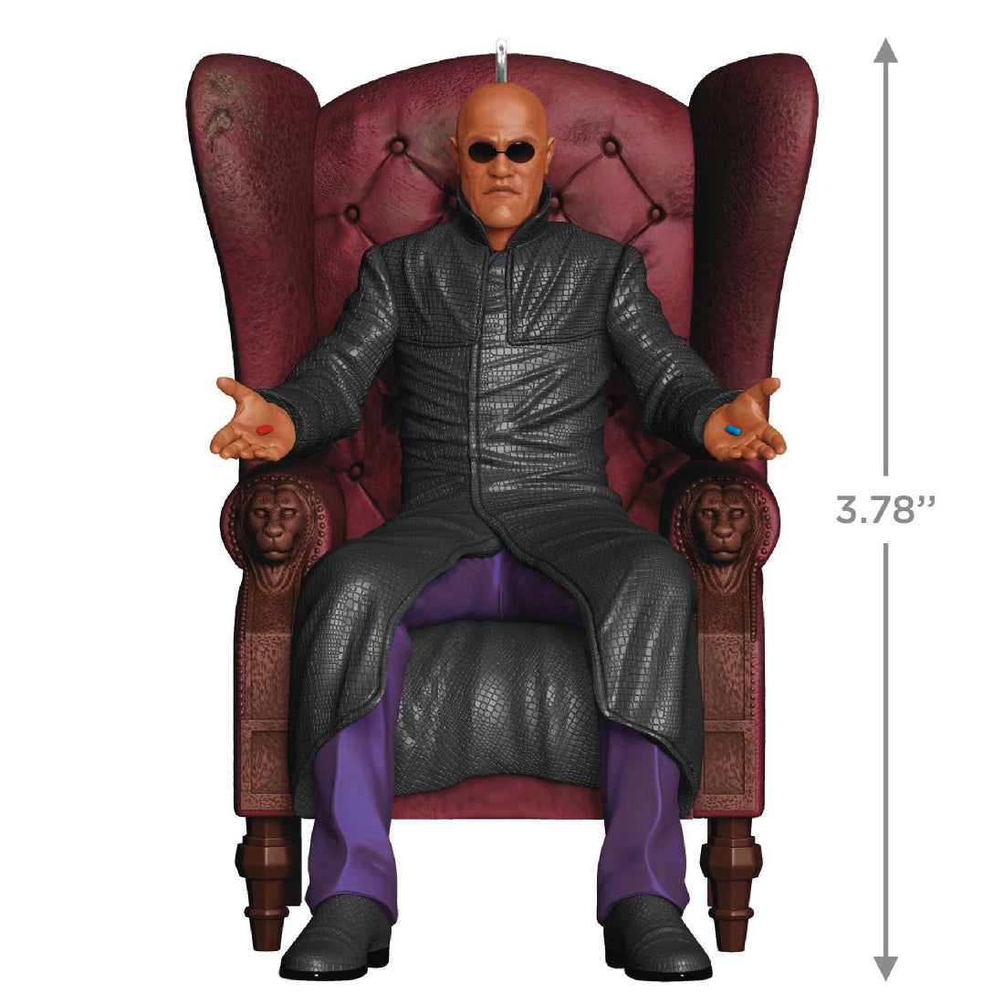 The Matrix Morpheus 2023 Hallmark Keepsake Ornament