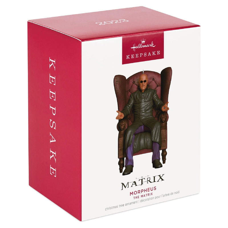 The Matrix Morpheus Hallmark Keepsake Ornament