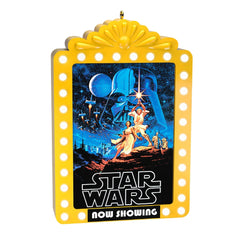 Star Wars: A New Hope Now Showing Hallmark Keepsake Ornament