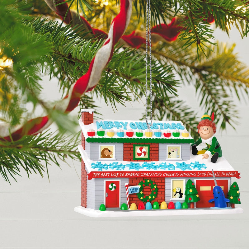 Elf Crazy Christmas Cheer Hallmark Keepsake Ornament