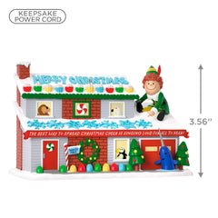Elf Crazy Christmas Cheer Hallmark Keepsake Ornament
