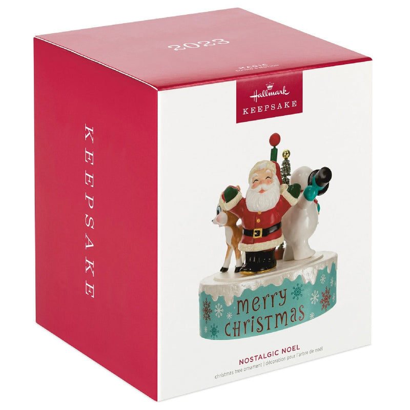 Nostalgic Noel Hallmark Keepsake Ornament