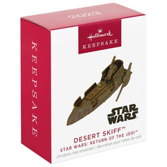 Star Wars: Return of the Jedi Desert Skiff Hallmark Keepsake Ornament