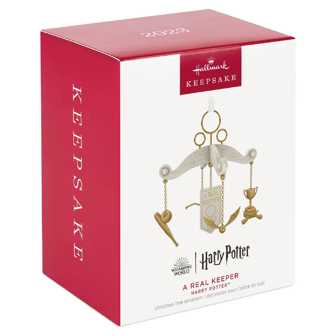 Harry Potter A Real Keeper 2023 Hallmark Keepsake Ornament