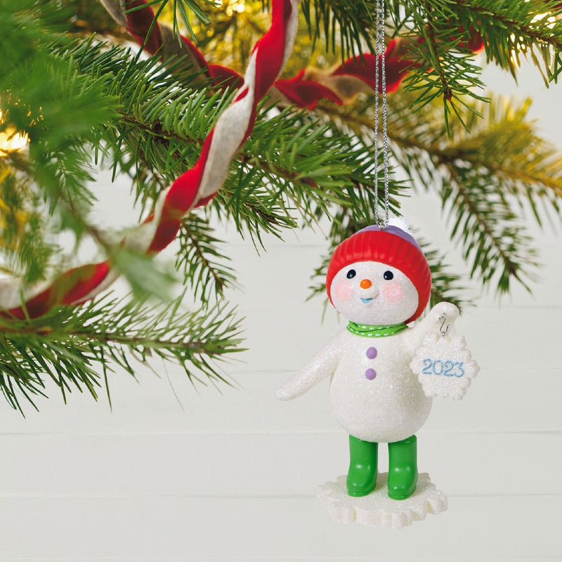 Sweet Snowman Hallmark Keepsake Ornament