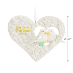 Our First Christmas Hallmark Keepsake Ornament