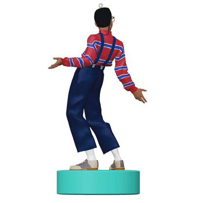 Family Matters Steve Urkel 2023 Hallmark Keepsake Ornament With Sound