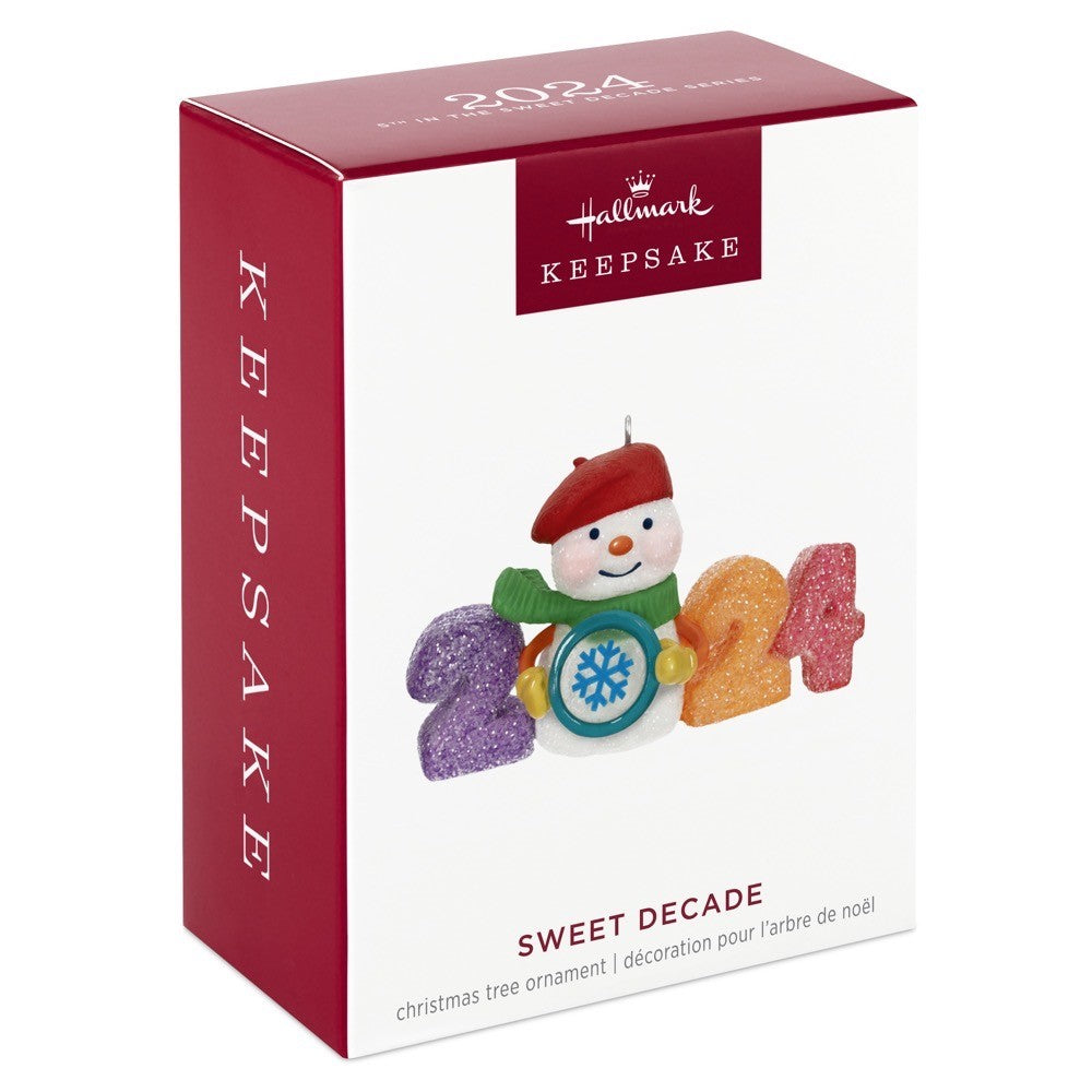 Sweet Decade Hallmark Keepsake Ornament