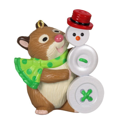 Cute as a Button Hallmark Keepsake Ornament