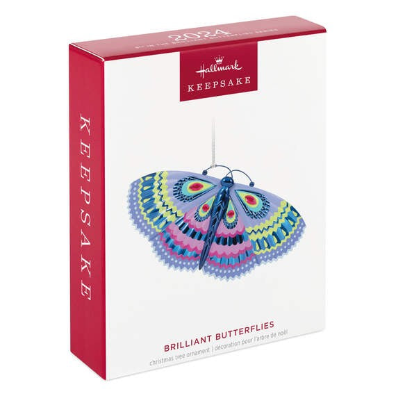 Brilliant Butterflies Hallmark Keepsake Ornament