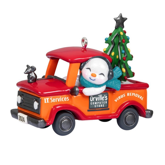 Holiday Parade 2024 Hallmark Keepsake Ornament