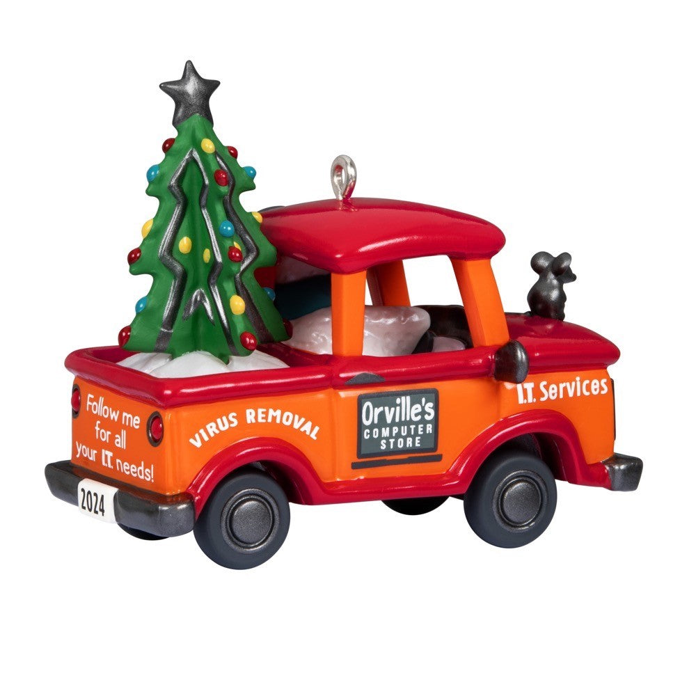 Holiday Parade 2024 Hallmark Keepsake Ornament