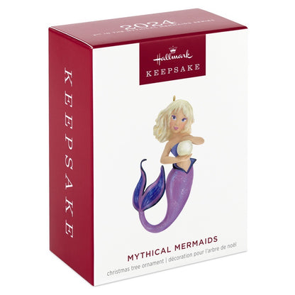 Mythical Mermaids Hallmark Keepsake Ornament