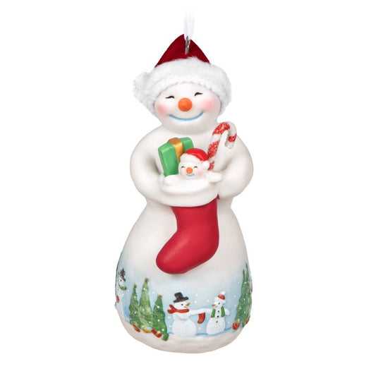 Snowtop Lodge Noelle T. Klaus Porcelain Hallmark Keepsake Ornament