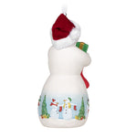 Snowtop Lodge Noelle T. Klaus Porcelain Hallmark Keepsake Ornament
