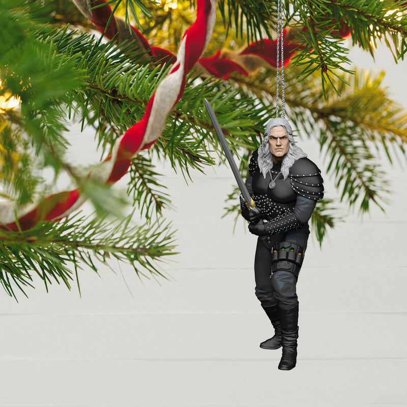 The Witcher Geralt of Rivia Netflix Hallmark Keepsake Ornament