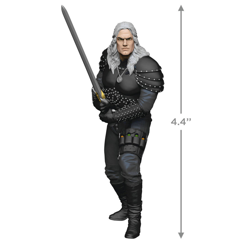 The Witcher Geralt of Rivia Netflix Hallmark Keepsake Ornament