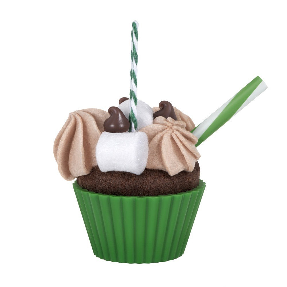 Christmas Cupcakes Cup of Cocoa Hallmark Keepsake Ornament