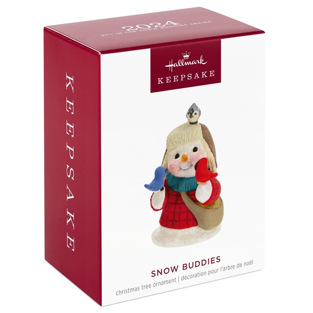 Snow Buddies 2024 Hallmark Keepsake Ornament