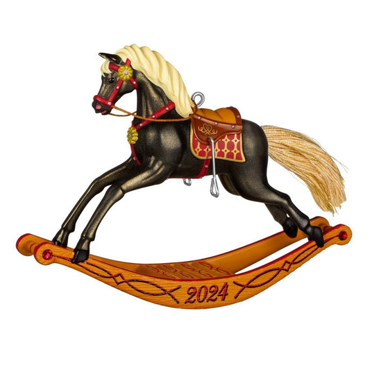 Rocking Horse Memories 2024 Hallmark Keepsake Ornament