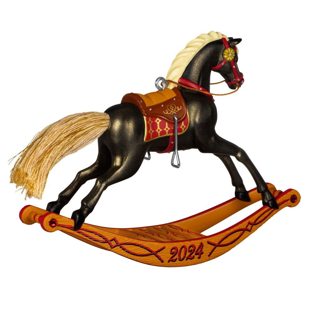 Rocking Horse Memories 2024 Hallmark Keepsake Ornament