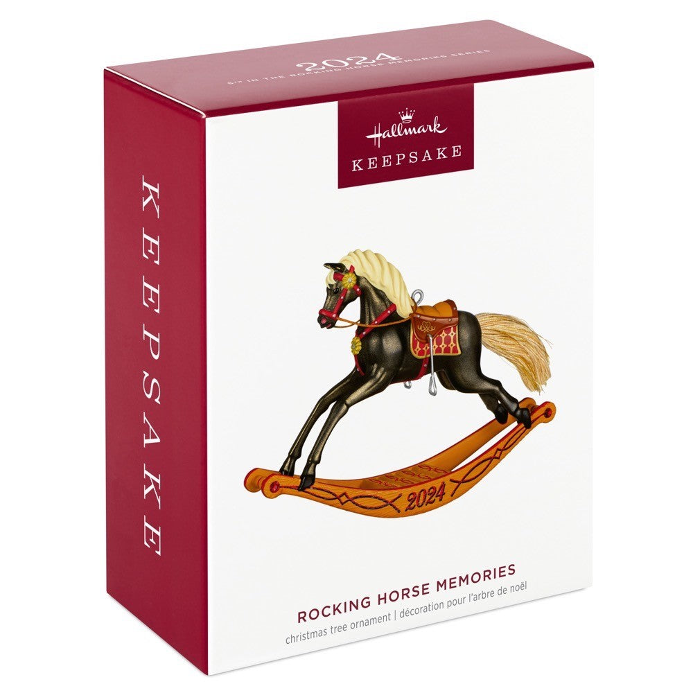 Rocking Horse Memories 2024 Hallmark Keepsake Ornament