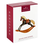 Rocking Horse Memories 2024 Hallmark Keepsake Ornament