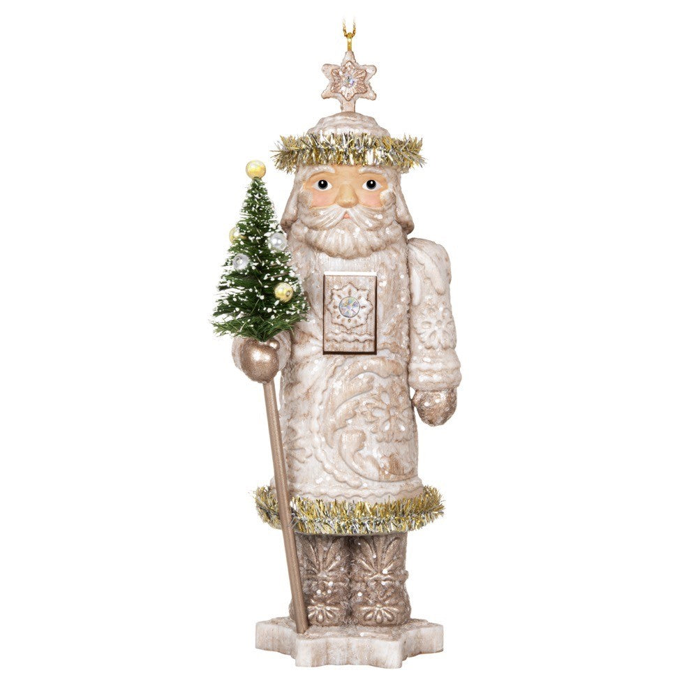 Noble Nutcrackers Earl of Snowfall Hallmark Keepsake Ornament