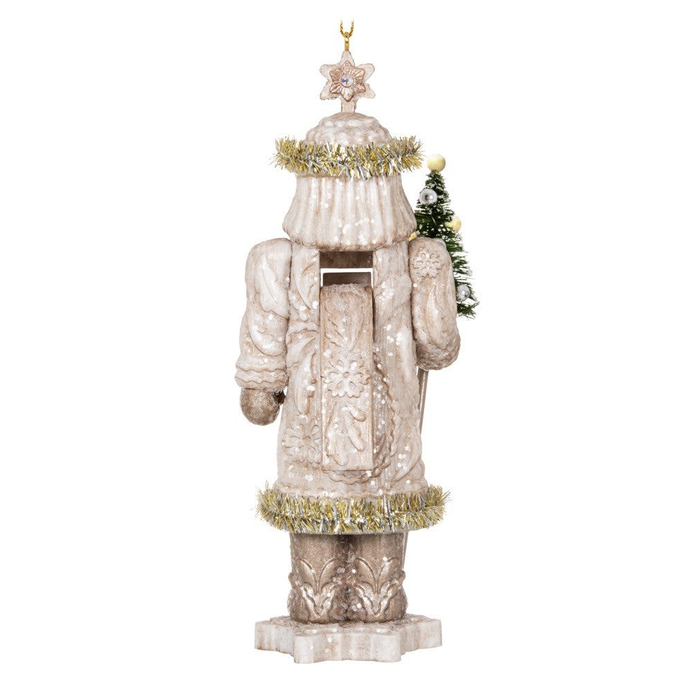 Noble Nutcrackers Earl of Snowfall Hallmark Keepsake Ornament
