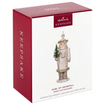 Noble Nutcrackers Earl of Snowfall Hallmark Keepsake Ornament