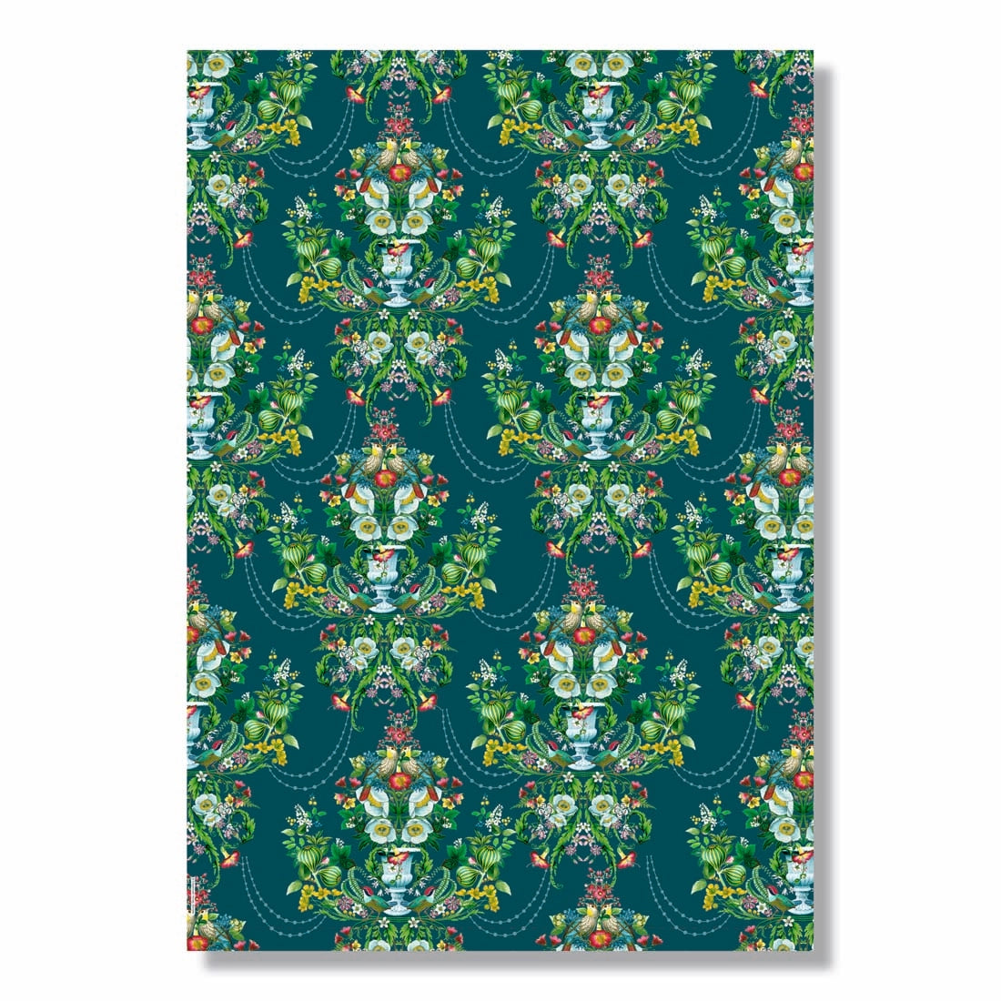 Barbara Behr Kaleidoscope Wrapping Paper Book