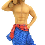 December Diamonds Lumber Jack Merman Ornament