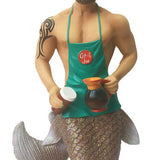 December Diamonds Java Joe Merman Ornament