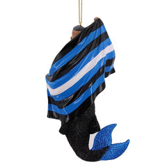 December Diamonds Leather Pride Merman Ornament
