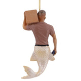 December Diamonds Merman Big Package Ornament