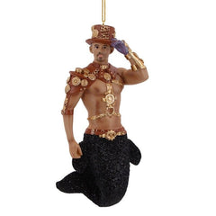 December Diamonds Steam Punk Merman Ornament