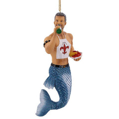 December Diamonds Craw Daddy Merman Ornament